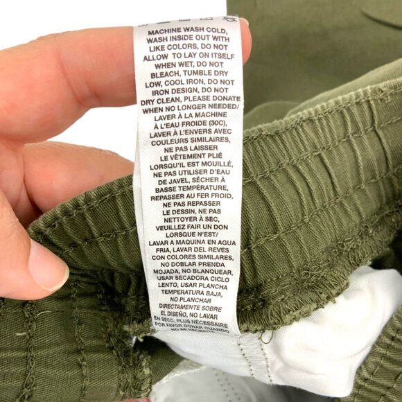 Levi's Comfort Stretch Cargo Pant Green Size 14 NWT - Picture 6 of 7